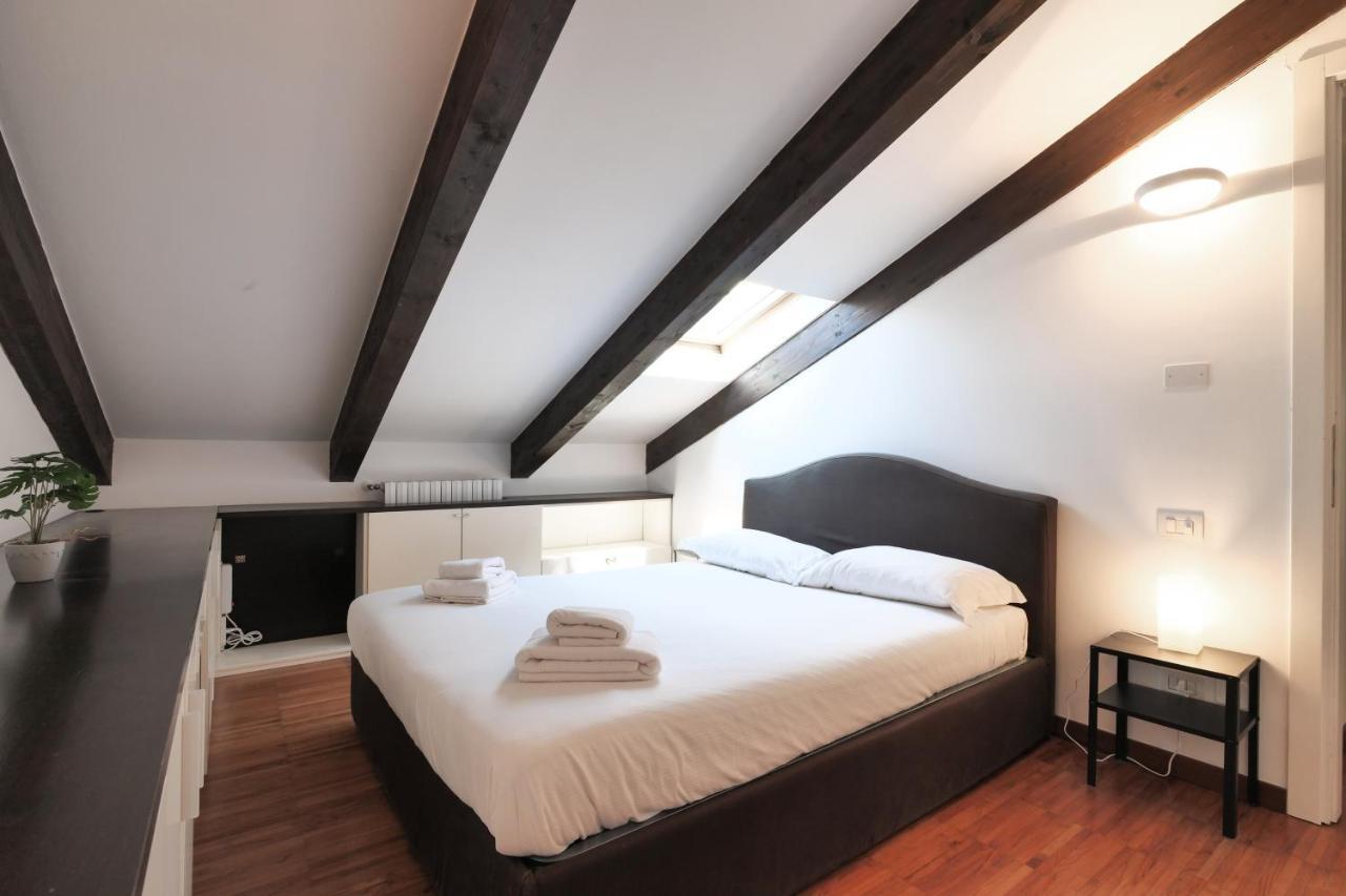 Primopiano - Alzaia Apartamento Milán Exterior foto