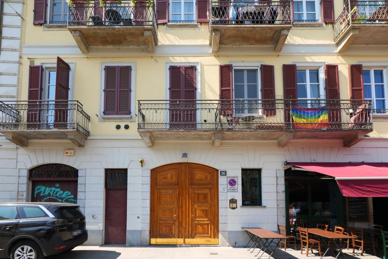 Primopiano - Alzaia Apartamento Milán Exterior foto